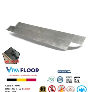 Sàn nhựa spc 5,5ly Vivafloor V4091