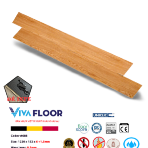 Sàn nhựa SPC 7,5ly Vivafloor V688