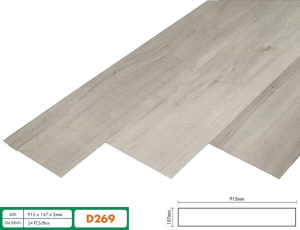Sàn nhựa sẵn keo Glotex D269