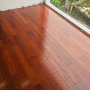 Sàn Gỗ Căm Xe Lào 18mm - 750x120