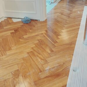 Sàn Gỗ Gõ Đỏ Nam Phi 15mm - 600x90