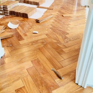 Sàn Gỗ Gõ Đỏ Nam Phi 15mm - 750x90