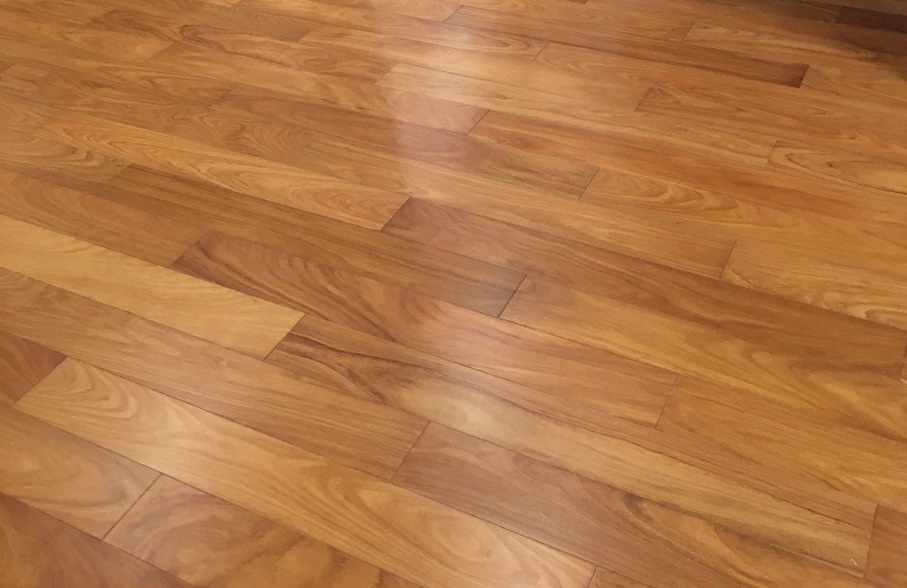Sàn Gỗ Gõ Đỏ Nam Phi 18mm - 900x150