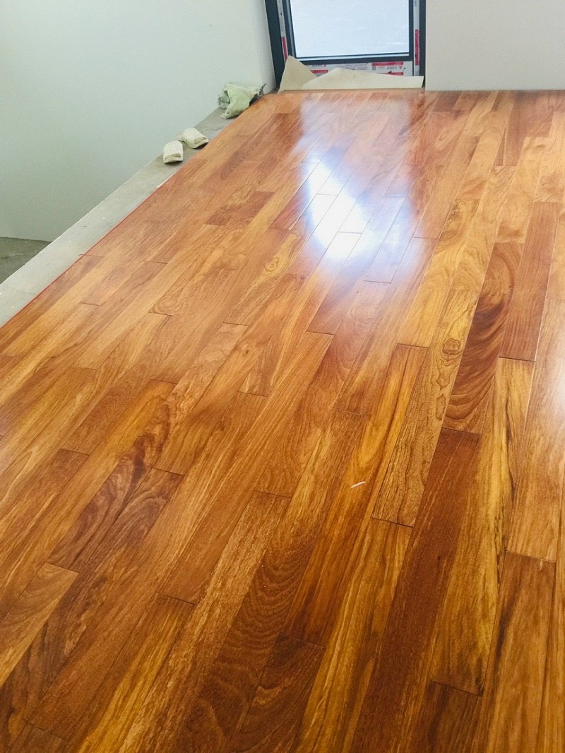 Sàn Gỗ Gõ Pachy 15mm - 600x90