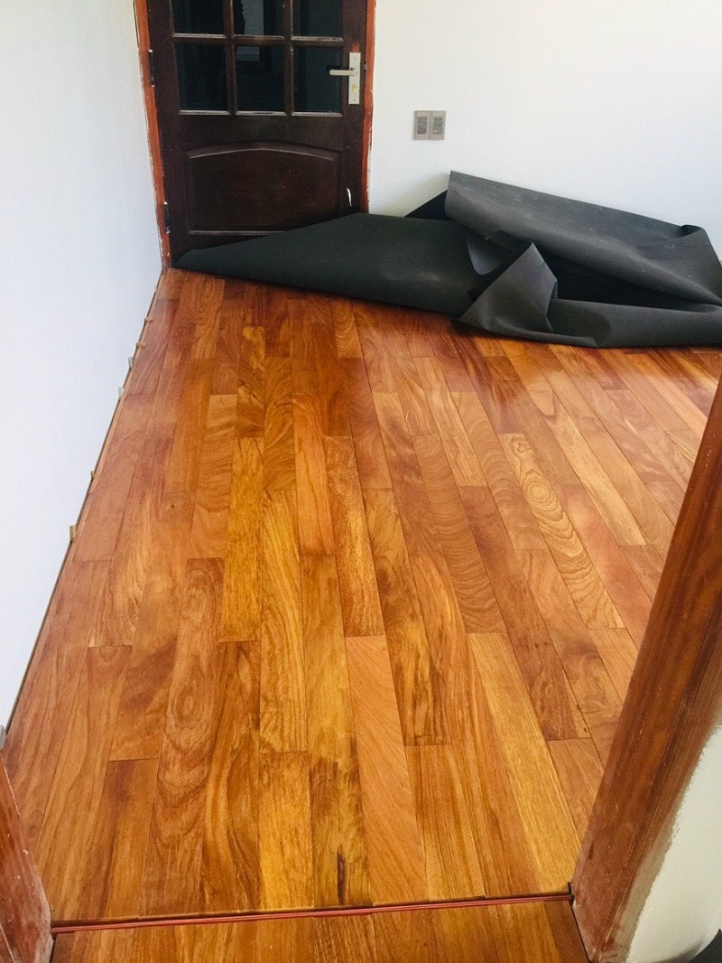 Sàn Gỗ Gõ Pachy 18mm - 600x120