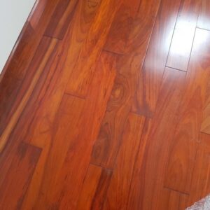 Sàn Gỗ Hương Đỏ Nam Phi 18mm - 600x120