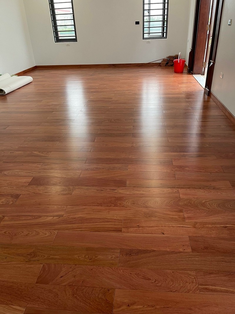 Sàn Gỗ Hương Đá 18mm - 600x120
