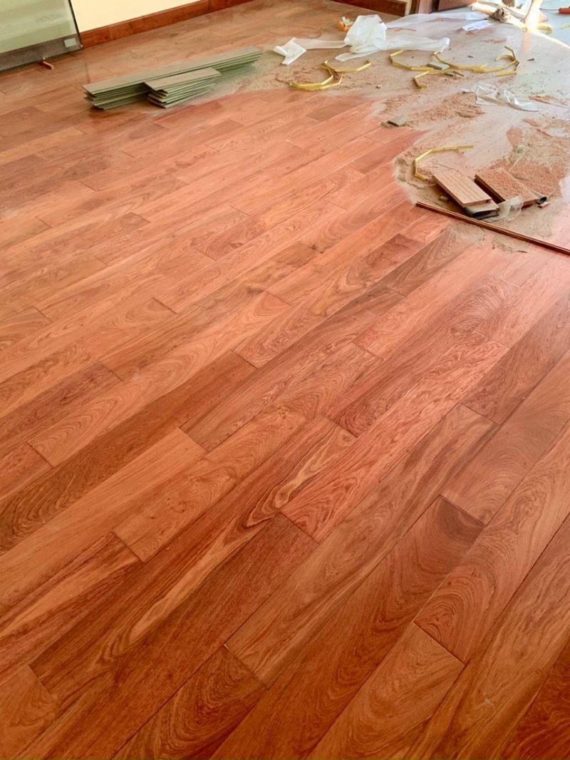 Sàn Gỗ Hương Đá 18mm - 750x120