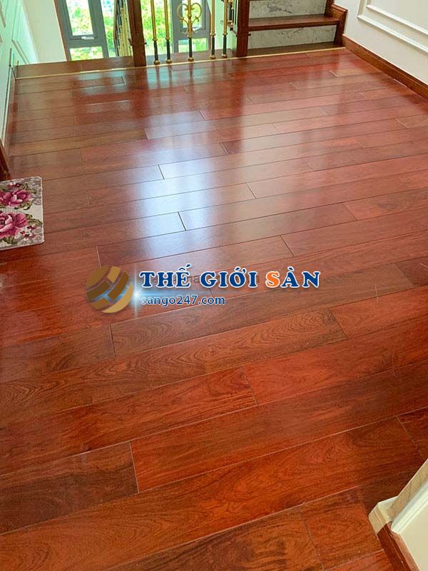 Sàn Gỗ Hương Lào 15mm - 450x90