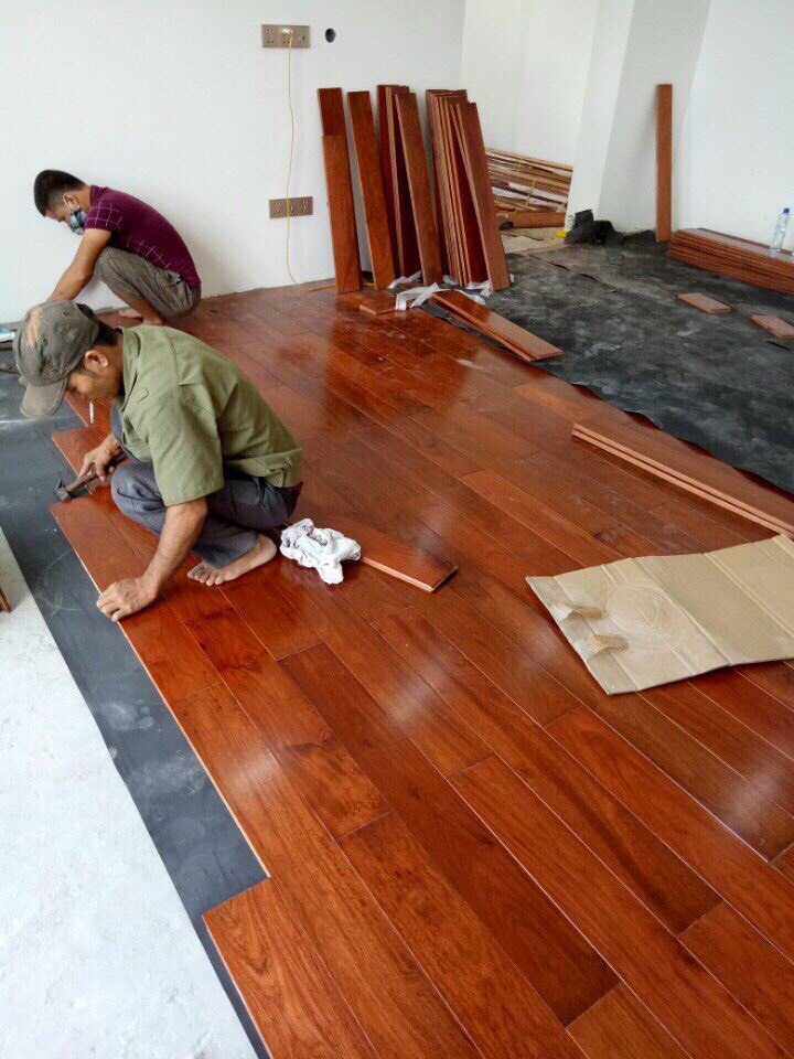 Sàn Gỗ Hương Lào 15mm - 900/1050x90