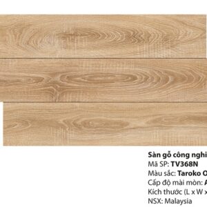 Sàn Gỗ Inovar 12mm - TV368N