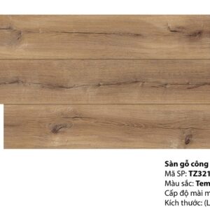 Sàn Gỗ Inovar 12mm - TZ321