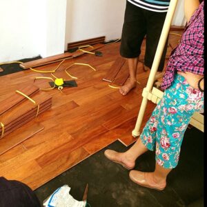 Sàn Gỗ Lim Nam Phi 15mm - 750x90