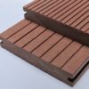 Sàn gỗ nhựa ngoài trời 120x20 Coffee, sàn giả gỗ ngoài trời giá rẻ