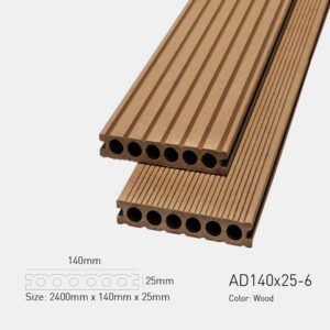 Sàn Gỗ Nhựa Ngoài Trời Awood AD140X25-6