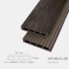 Sàn Gỗ Nhựa Ngoài Trời Awood AD150X25-3D SOCOLA
