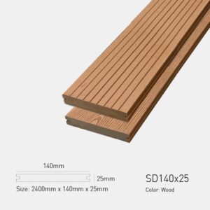 Sàn Gỗ Nhựa Ngoài Trời Awood SD140X25