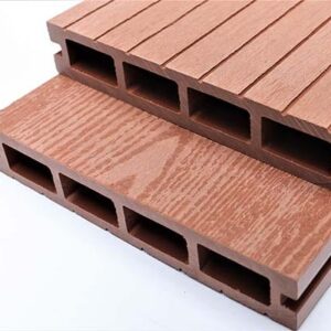 Sàn gỗ nhựa ngoài trời giá rẻ GTL5 140X25X2900 WOOD