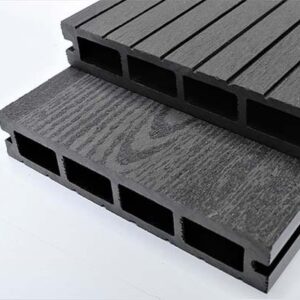 Sàn gỗ nhựa ngoài trời giá rẻ Thăng Long GTL5 140X25X2900 Darkgrey