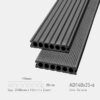 Sàn gỗ nhựa ngoài trời SD140X25x2900
