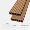 Sàn gỗ nhựa ngoài trời SD140X25X2900mm Wood