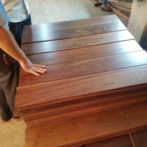 Sàn Gỗ Óc Chó Mỹ 15mm - 600x90