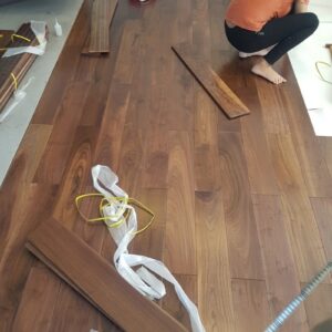Sàn Gỗ Óc Chó Mỹ 18mm - 600x120