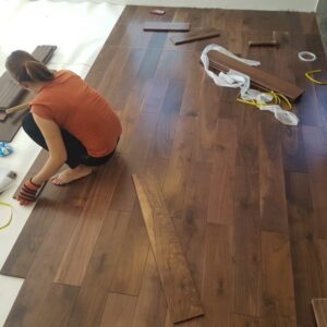 Sàn Gỗ Óc Chó Mỹ 18mm - 750x120
