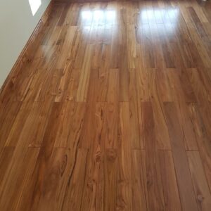 Sàn Gỗ Teak Lào 15mm - 750x120x15